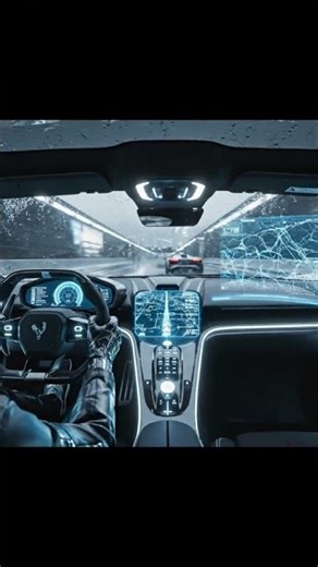 This Flying Hypercar Looks Too Real! 😳 #FutureCar #Hypercar#ViralShorts