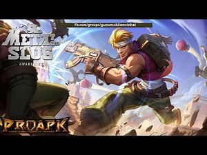 Metal Slug Awakening - Season1 Gameplay Android / iOS (Global Launch)