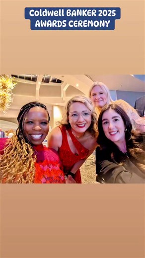 Angela DeWolf on Instagram: "2025 Awards Ceremony #realestate #realestateagentlifestyle #coldwellbanker"