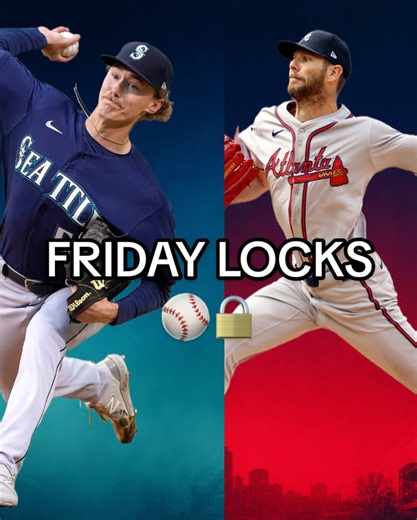 MLB Friday Locks 07/17 – Best MLB Player Picks & Locks