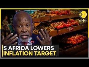 South Africa Cuts Inflation Target for First Time in 25 Years | WION