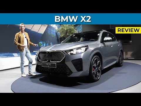New BMW X2 (2024) - First look at new generation X2 and fully electric iX2