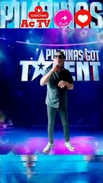 All By Myself ( Lyrics By Celine Dion ) PGT Gottalent PH Audition #viralvideo #trending #ytshorts