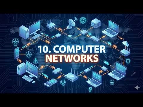 Standard 12 – Computer – Chapter 10 – Computer Networks (English Medium) NCERT