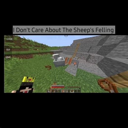 Minecraft But Sheep Are Not Safe 😈