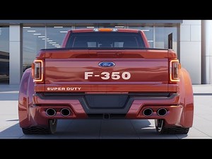 First Look: 2026 Ford F-350 Super Duty: The King of Heavy-Duty Trucks
