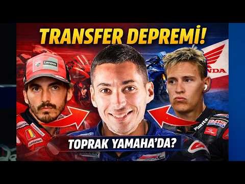 MotoGP 2027 TRANSFER DEPREMİ! Acosta Ducati, Fabio Honda, Toprak Yamaha?
