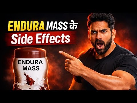 Endura Mass Side Effects: Is It Safe? Honest Review on Weight Gain & Health Risks ❌