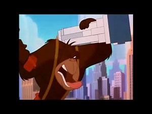 Kong from Cats Don't Dance (edited)
