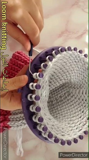 round knitting loom tutorial