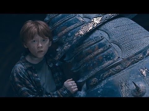 Ron Sacrifices Himself | Full Scene | Harry Potter and the Philosopher's Stone