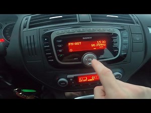 How to Manually Tune Radio Station in Ford C-MAX I ( 2003 - 20...