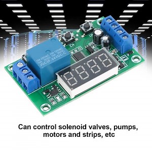 QID-Module de retard ASHATA Relay Module Single channel YYC-2S 24V trip delay timer circuit switch, can control video piece