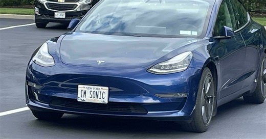 50 License Plates So Clever People Had To Take Photos