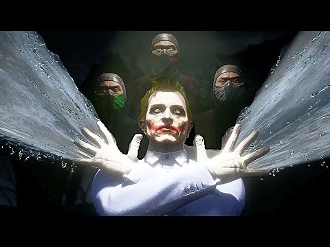 MK11 The Joker Performs All DLC Fatalities