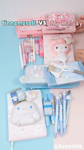 1.4M views · 15K reactions | Cinnamoroll vs My Melody！New Store...