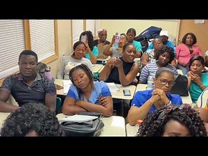 Home health aide class an creole