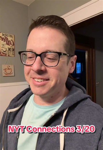 New York Times Connections Game Recap for 3/20