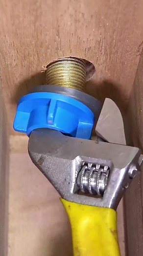 DIY Plumbing Tools: How to Make a Faucet Wrench #plumbing | plumbing