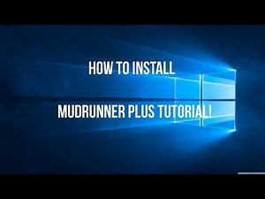 Tutorial || installation and explanation || how to use and install SpinTires MudRunner plus!
