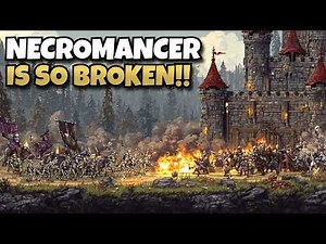 Necromancing 1000s of Skeletons to Overrun the Enemy!