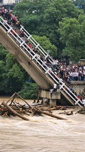 Bridge Collapses and Swept Away by Massive Floods! | Disaster Strucks