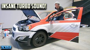 We Fixed Rob Dyrdek’s Chevy Sonic Turbo: First Test Drive Reaction