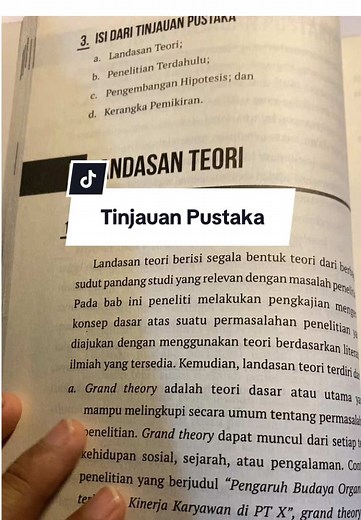 Cara Menyusun Landasan Teori untuk Bab 2 Skripsi