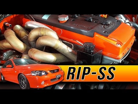WILD Ford XR6 in the build ~ RIPSS