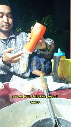 Street Food in Indonesia | Delicious Siomay Dumplings
