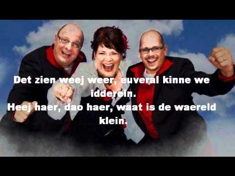 W-Dreej Kôm 's kieke beej os | Winnaar LVK 2011 en steit op 't album VANDAAG!