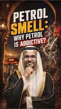 Why does petrol smell so good? 🤔 #shorts #science #didyouknow