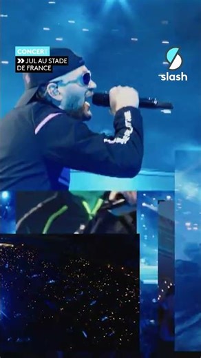 When Jul rocks the Stade de France 👽🔥
