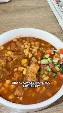 How to use your Instant Pot to make Samp, Beans & Mutton 🤍🍲