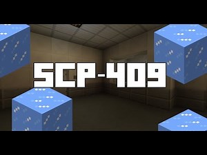 SCP-409 in Minecraft! [Contagious Crystal]