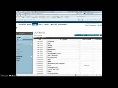 CEnet: Zscaler - 9. How to Edit Site White and Black Lists
