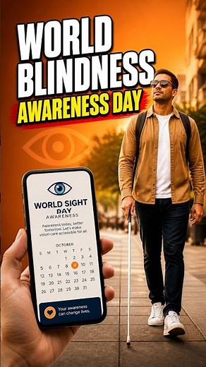 World Blindness Awareness Days Explained: World Braille Day, World Sight Day & White Cane Day