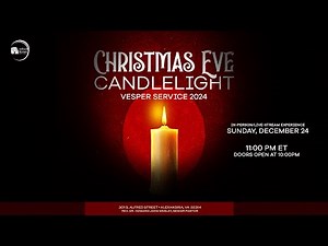 Alfred Street Baptist Church Candlelight Service December 24, 2023