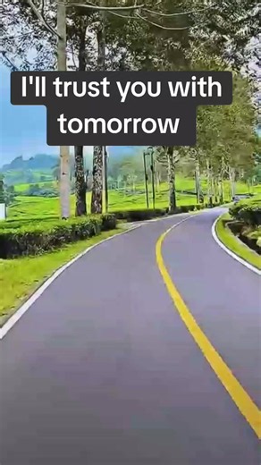 I will trust You with tomorrow 🙏 #gospelworship #trustgod #christian #faith #amen