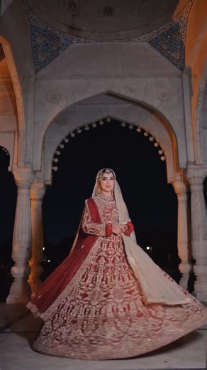 What a Queen Bride Pakistani Bridal Cinematic Highlights in F9 Park #Barar