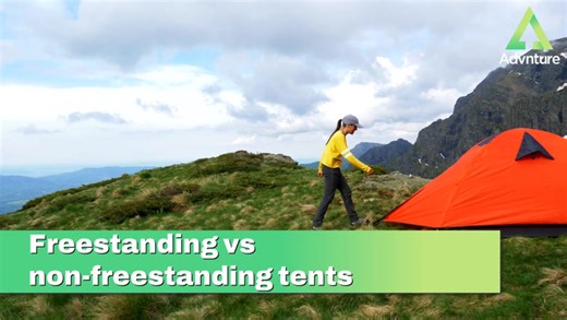Difference Between Freestanding And Non-Freestanding Tents