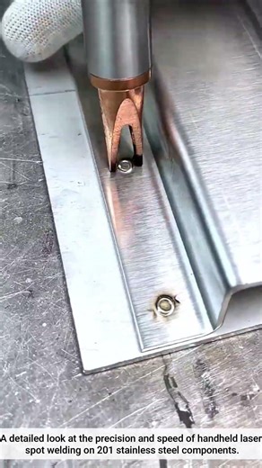 Laser Spot Welding Process