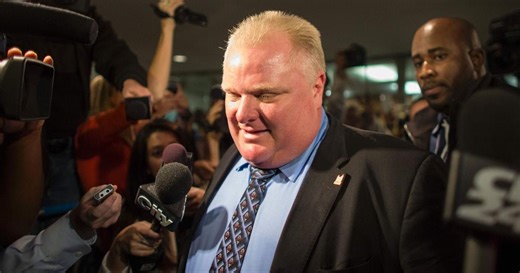 Inside Netflix’s new documentary about Rob Ford, Toronto’s ‘Mayor of Mayhem’