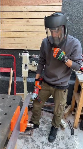 Klingspor Metal Grinding Disc in Action