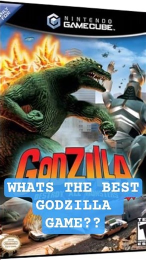 GODZILLA GAMES!!!! #godzilla #godzillagaming #shingodzilla #godzillaxkongthenewempire