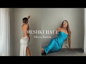 MESHKI HAUL AND TRY ON | NEW IN 2022
