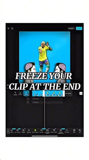 👉slick back ai transition tutorial