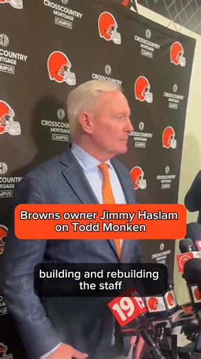 Jimmy Haslam is all in on Todd Monken as the Browns’ next leader. Video: Ashley Bastock, Cleveland.com | cleveland.com