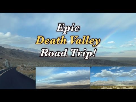 Exploring Death Valley National Park, Most Scenic Road from LA to Vegas for Adventure #deathvalley