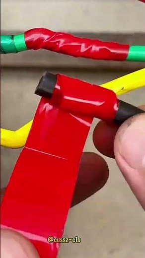 The Easiest Way to Safely Wrap Frayed Electrical Wires
